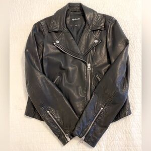 Madewell Leather Jacket